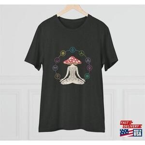 Yoga Chakra T Shirt Tee 100 Organic Cotton Women Tshirt Classic